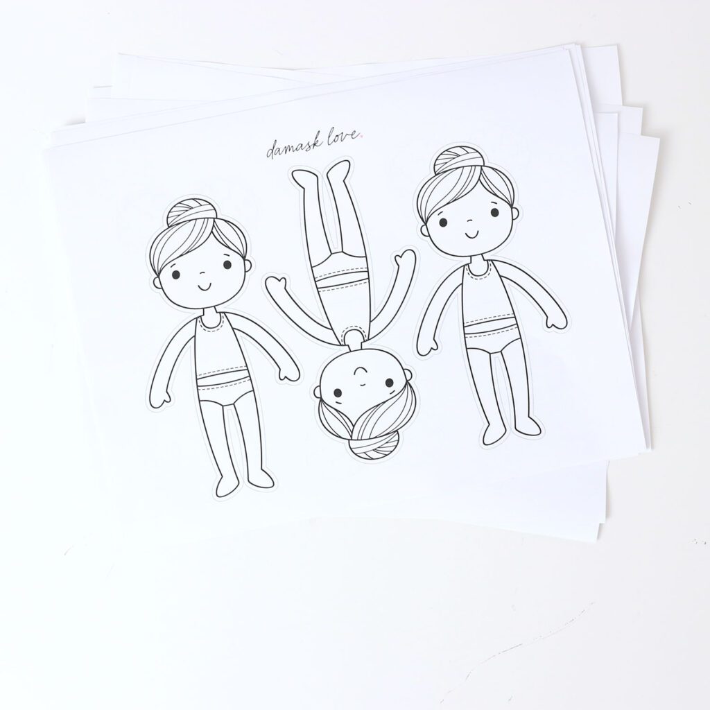 Printable Paper Doll Figures - Image 9