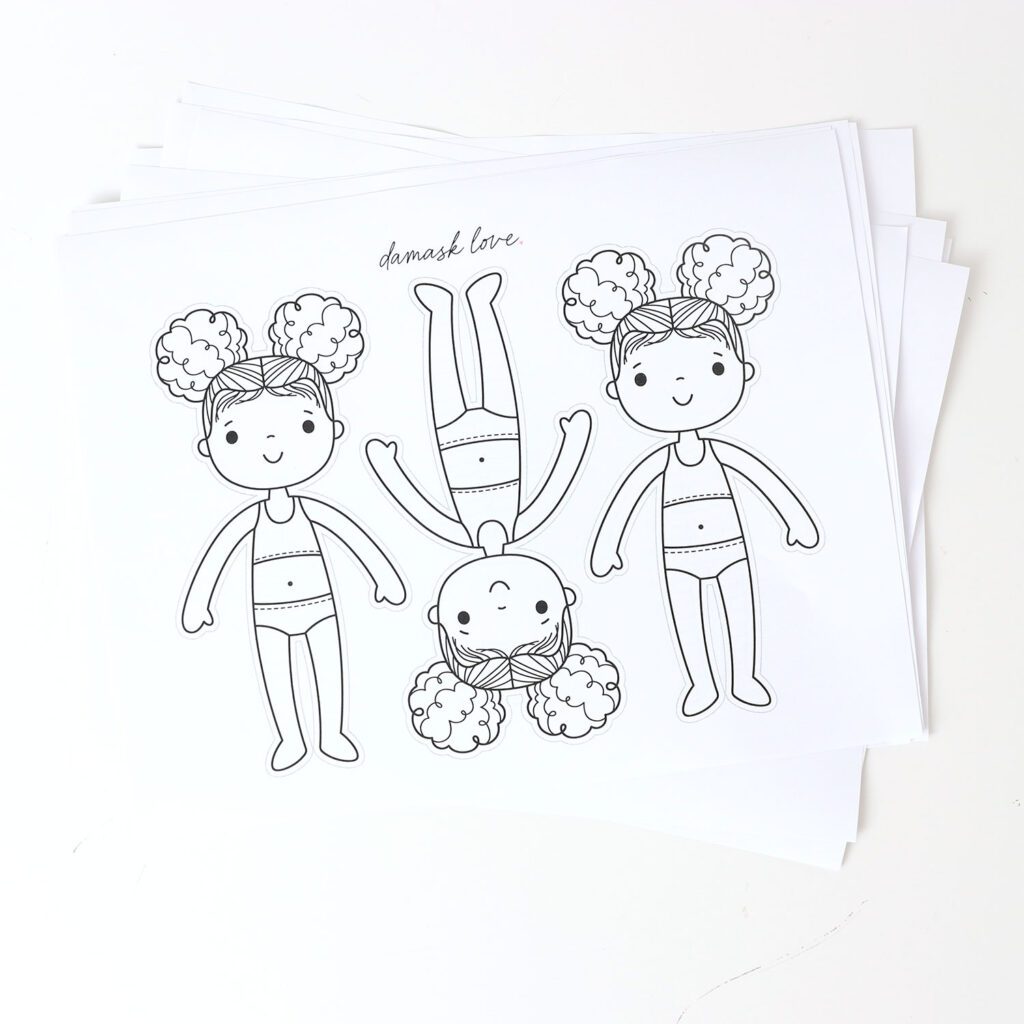 Printable Paper Doll Figures - Image 8