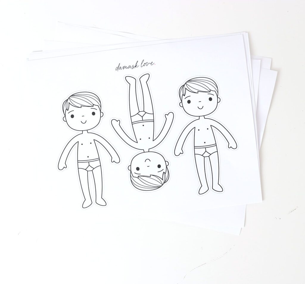 Printable Paper Doll Figures - Image 10