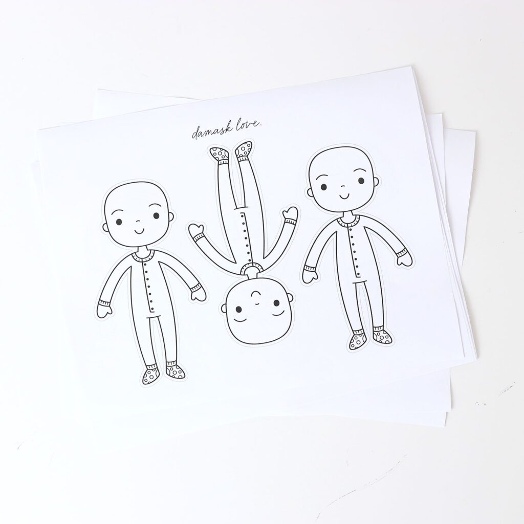 Printable Paper Doll Figures - Image 12