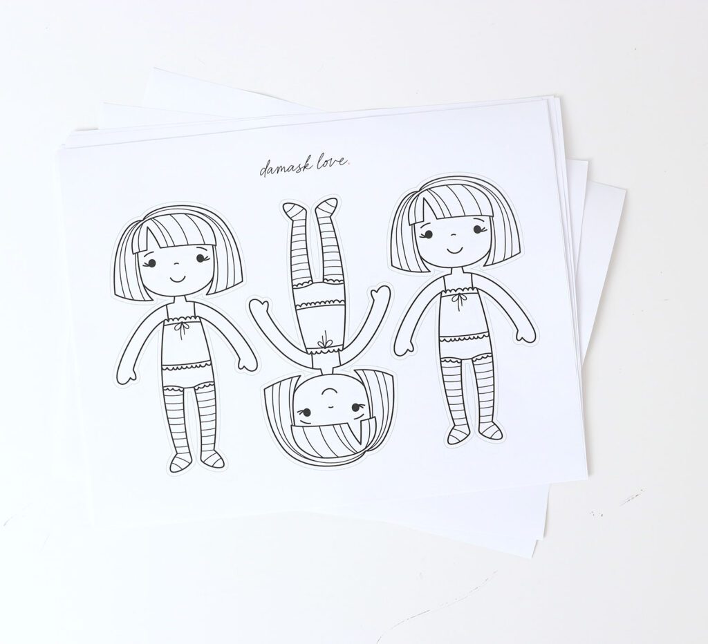 Printable Paper Doll Figures - Image 11