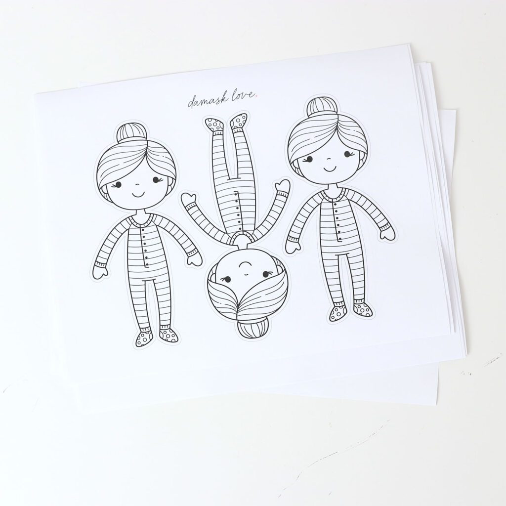 Printable Paper Doll Figures - Image 13