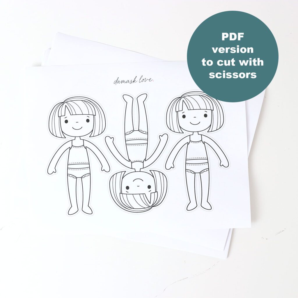 Printable Paper Doll Figures - Image 3