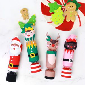 HoliYAY Christmas Crackers | Printable