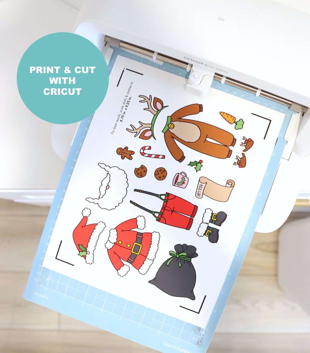 Paper Doll Christmas Costumes - Image 5